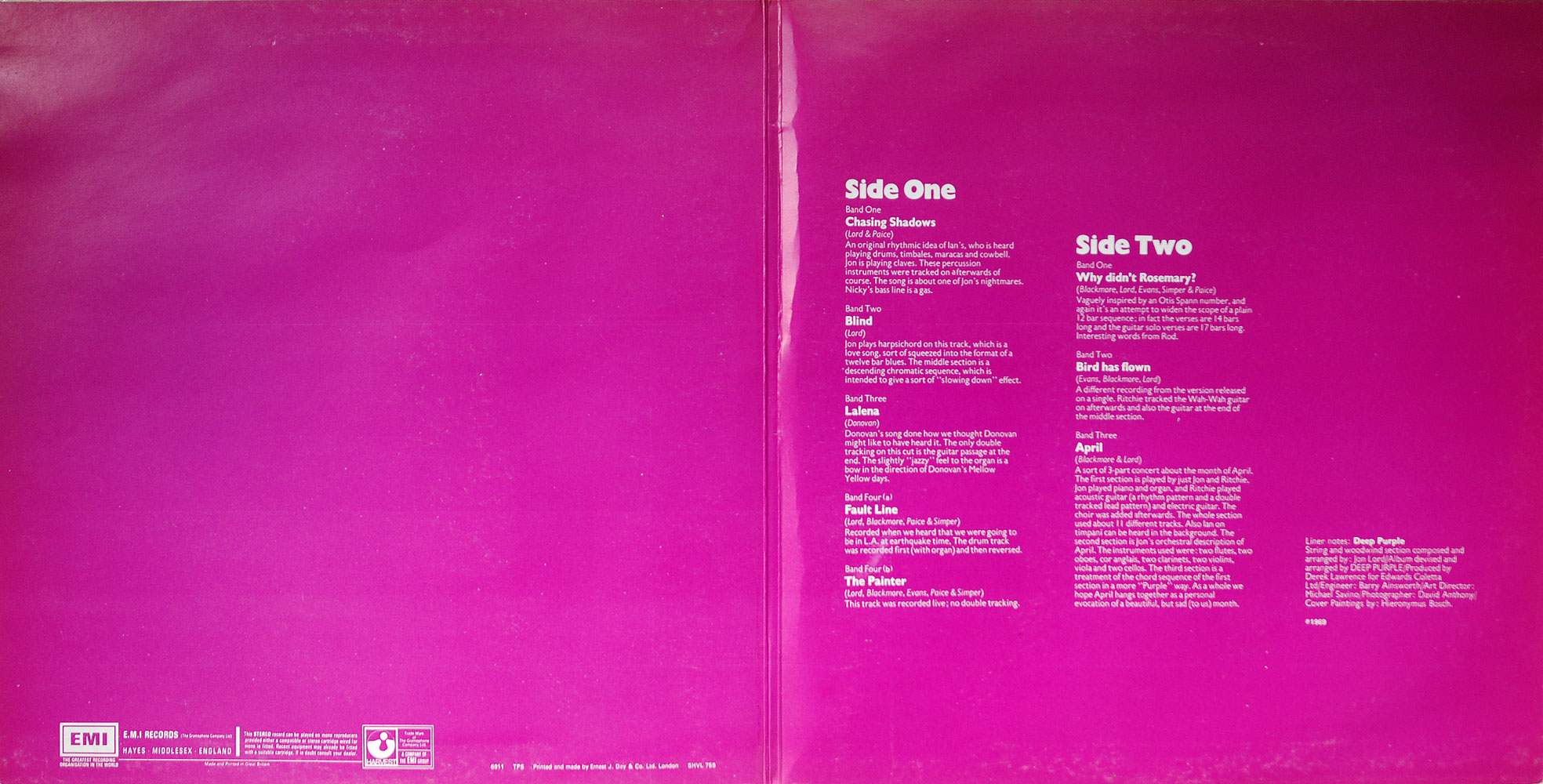 SHVL 759 – Deep Purple | Rare Record Collector